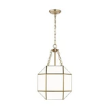 Morrison 3 Light Medium Traditional Pendant by Visual Comfort Studio - 5179453