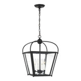 Charleston 4 Light Island Foyer 20 Inch Tall by Visual Comfort Studio - 5191004