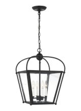 Charleston 4 Light Island Foyer 20 Inch Tall by Visual Comfort Studio - 5191004