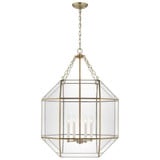 Morrison 4 Light Large Pendant 34 Inch Tall by Visual Comfort Studio - 5279404