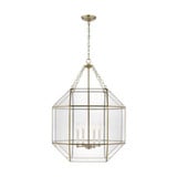 Morrison 4 Light Large Pendant 34 Inch Tall by Visual Comfort Studio - 5279404