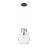 Bella 1 Light Mini Pendant 8 x 11.5 Inches by Z Lite - 476MP