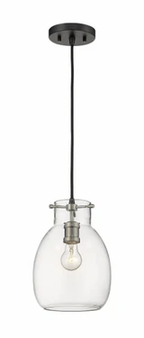 Bella 1 Light Mini Pendant 8 x 11.5 Inches by Z Lite - 476MP