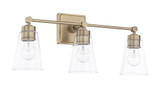 Rory 3 Light Vanity Light by Capital - 121831