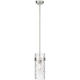 Fontaine 1 Light Pendant 15 x 6.5 Inches Wide by Z-Lite - 3035P6