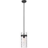 Fontaine 1 Light Pendant 15 x 6.5 Inches Wide by Z-Lite - 3035P6