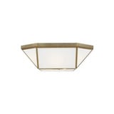 Morrison 2 Light 15.5 Inch Wide Flush Mount by Visual Comfort Studio - 7579452