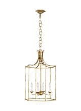 Bantry House 4 Light Large Outdoor Pendant by Visual Comfort Studio - AC1014