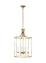 Bantry House 4 Light Large Outdoor Pendant by Visual Comfort Studio - AC1014