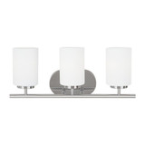 Oslo 3 Light Vanity Light by Generation - 41162