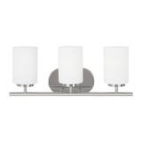 Oslo 3 Light Vanity Light by Generation - 41162