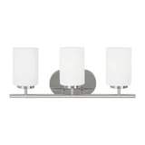 Oslo 3 Light Vanity Light by Generation - 41162