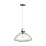 Belton 1 Light Medium Pendant 16 Inch Wide by Generation - 6614501