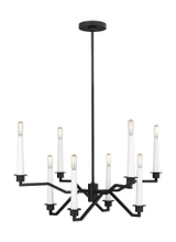 Hopton 8 Light Large Chandelier by Visual Comfort Studio - EC1108