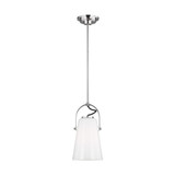 Hazel 1 Light Small Contemporary Pendant by Visual Comfort Studio - LP1011