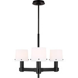 Palma 3 Light Small Chandelier 24.5 Inch W by 18.38 Inch H by VC Studio - TC1123