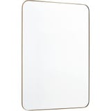 Stadium Mirror 36 Inch Tall and 24 Inch Wide by Quorum - 12-2436