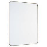 Stadium Mirror 40 Inch Tall and 30 Inch Wide by Quorum - 12-3040