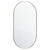 Capsule Mirror 40 Inch Tall and 21 Inch Wide by Quorum - 15-2140