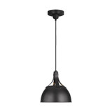 Logan 1 Light Medium Pendant by Visual Comfort Studio - TP1051