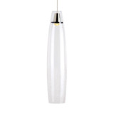 Sean Lavin 1 LED Line Volt Pendant 21 Inch Tall by Visual Comfort Modern - 700TDCDA-21