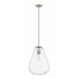 Ayra 1 Light Pendant 12 x 16.75 Inches by Z Lite - 488P12