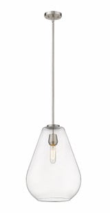 Ayra 1 Light Pendant 12 x 16.75 Inches by Z Lite - 488P12