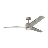 Armstrong 3 Blade Ceiling Fan with Light Kit 60 Inch Wide by VC Fan - 3AMR60