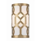 Jennings 1 Light Wall Sconce by Crystorama - 2262