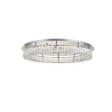 Monroe 45W LED 34 Inch Wide Flush Mount by Elegant - 3503F33