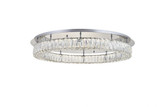 Monroe 45W LED 34 Inch Wide Flush Mount by Elegant - 3503F33