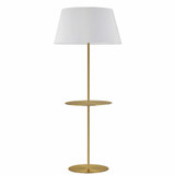 Gretchen 1 Light Floor Lamp 62.75 x 26 Inches by Dainolite - GTC-R641F-WH