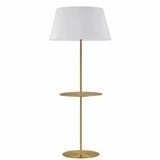 Gretchen 1 Light Floor Lamp 62.75 x 26 Inches by Dainolite - GTC-R641F-WH