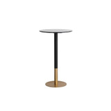 Ronan Pub Table 39.5 Inch Tall and 23.5 Inch Wide by Elegant Decor - AF110224
