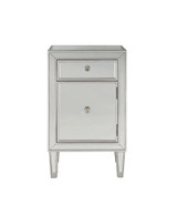 Reflexion 1 Drawer End Table 29 Inch Tall and 13 Inch Wide by Elegant Decor - MF72035