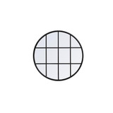 Motif 31.5 Inch Windowpane Mirror by Elegant Decor - MR633232