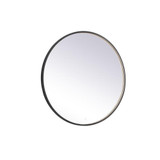 Pier 36.3W LED 39 Inch Mirror by Elegant Decor - MRE6039