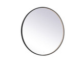 Pier 36.3W LED 39 Inch Mirror by Elegant Decor - MRE6039