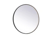 Pier 36.3W LED 39 Inch Mirror by Elegant Decor - MRE6039