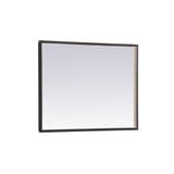 Pier 31.4W LED 30 Inch Modern Mirror by Elegant Decor - MRE62430