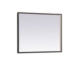 Pier 31.4W LED 30 Inch Modern Mirror by Elegant Decor - MRE62430