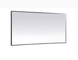Pier 50W LED 72 Inch Modern Mirror by Elegant Decor - MRE63672