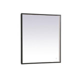 Pier 33.7W LED 30 Inch Mirror by Elegant Decor - MRE62730