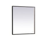 Pier 33.7W LED 30 Inch Mirror by Elegant Decor - MRE62730