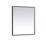 Pier 33.7W LED 30 Inch Mirror by Elegant Decor - MRE62730