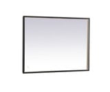 Pier 36W LED 36 Inch Mirror by Elegant Decor - MRE62736