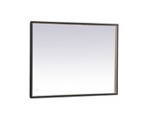 Pier 36W LED 36 Inch Mirror by Elegant Decor - MRE62736