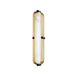 Tribeca 1 Light Vanity Light 16 Inch Tall by Hudson Valley - 2916
