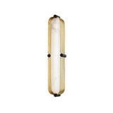 Tribeca 1 Light Vanity Light 16 Inch Tall by Hudson Valley - 2916