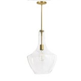 Petalite 1 Light Medium Pendant by Dainolite - PTL-121P